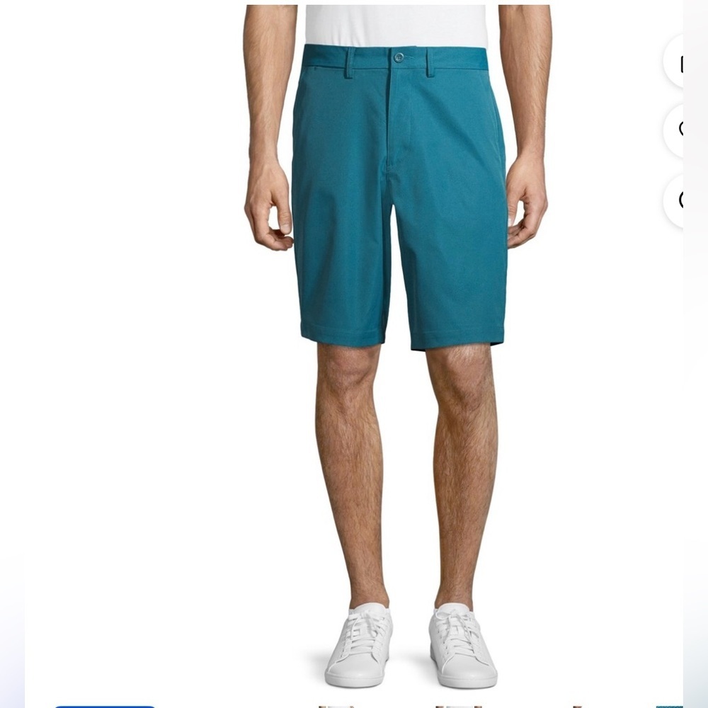 Men's GEROGE casual golf shorts in hawaiian blue